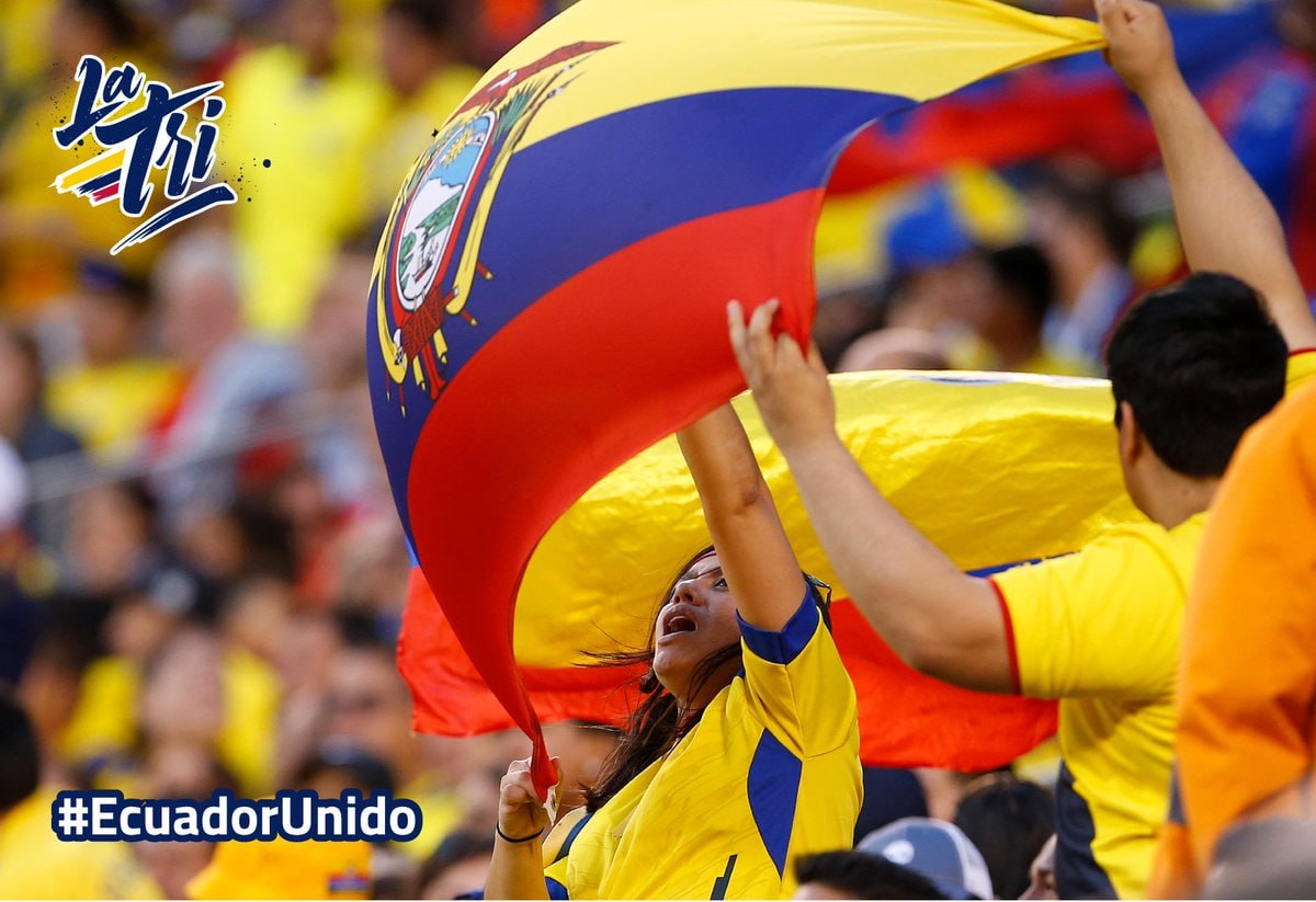Ecuador fans