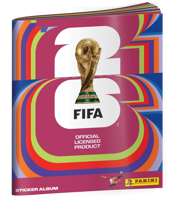 Álbum Panini FIFA WC 2026