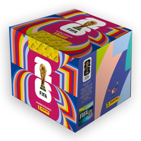 Display Box Panini FIFA WC 2026